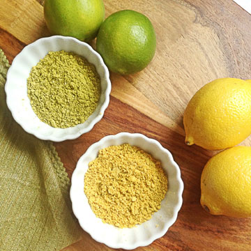 Spray Dried Lemon Powder