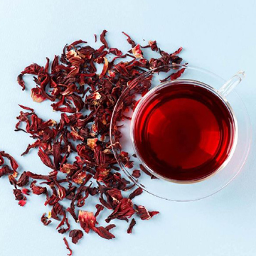 Hibiscus Tea Cut