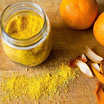 Orange Peel Powder