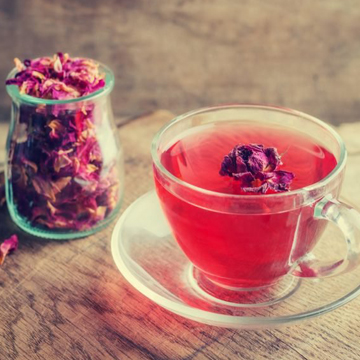 Rose Petals Tea Cut